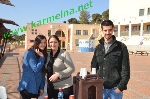 תושבי הכרמל ממשים את זכותם בבחירות דמוקרטיות